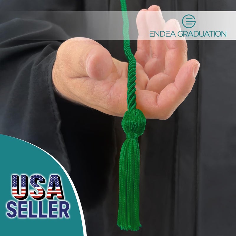 Endea Graduation Single Honor Cord (Green) - Image 2